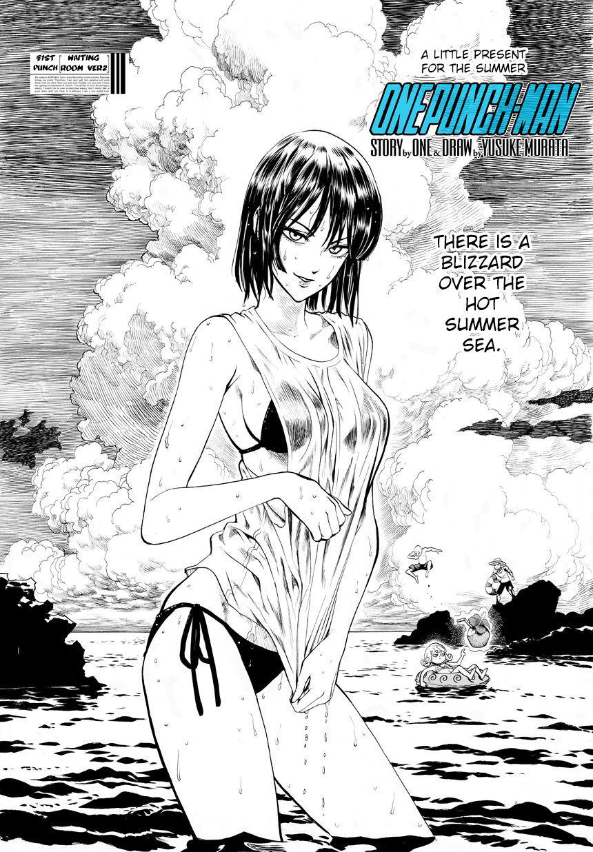 One Punch Man Chapter 53 One Punch Man Manga Online