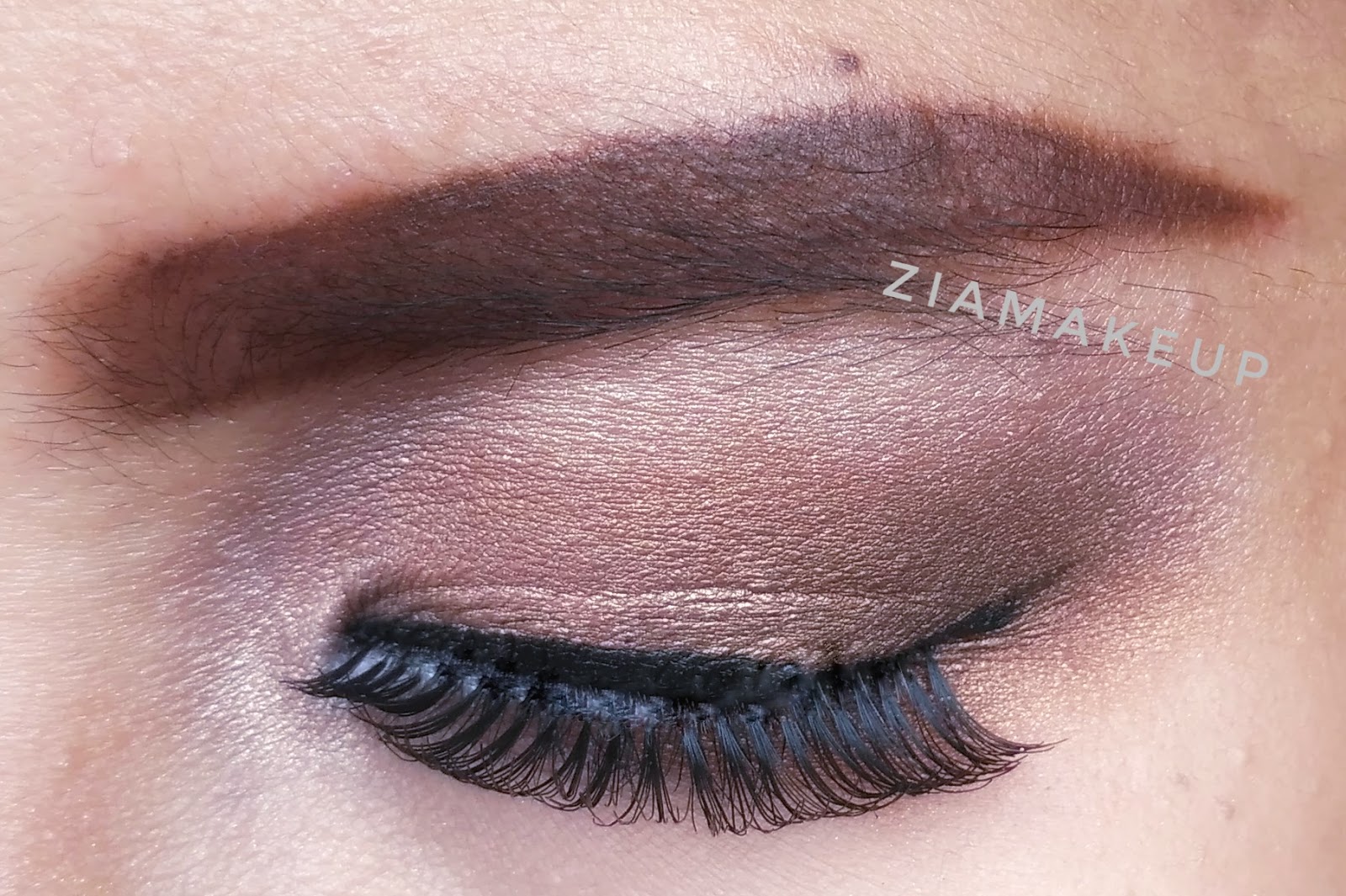 Review Wardah EyeXpert Eyeshadow Nude | ZIAMAKEUP