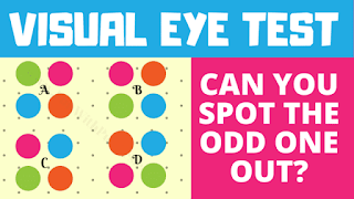 Visual Eye Test: Can you spot the Odd One Out?