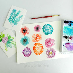 watercolor paint flower tutorial flowers tutorials learn floral bookmarks different paintings simple diy painting upcoming ready five engh elise studios