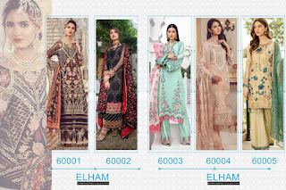 Charizma Elham Pakistani Suits catalog