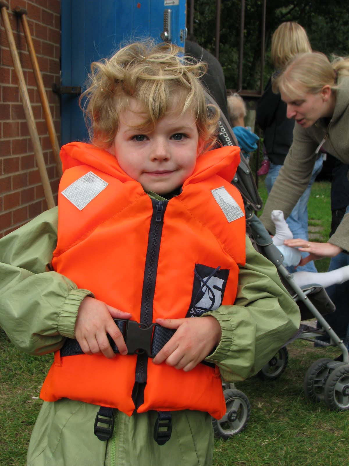 Little Blossoms Canoeing My First Try at Organising a Home Ed Event!