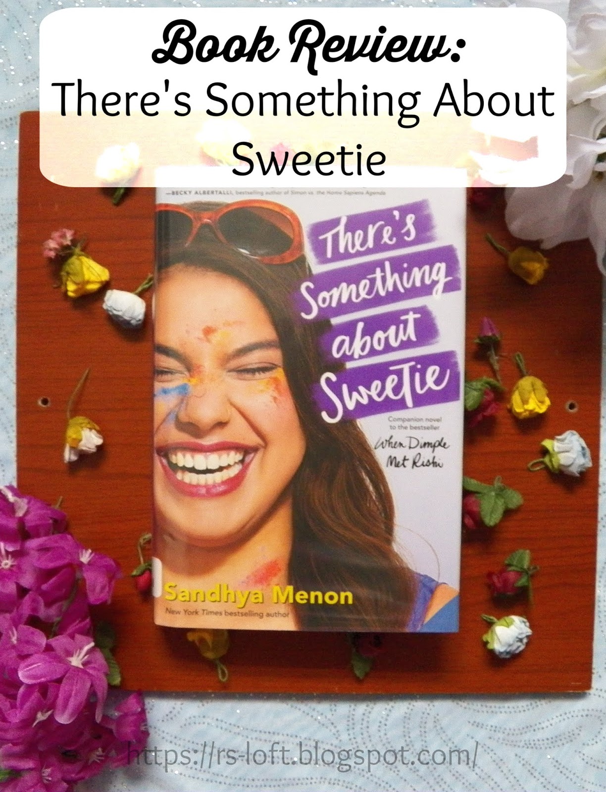 Book Review: There's Something About Sweetie
