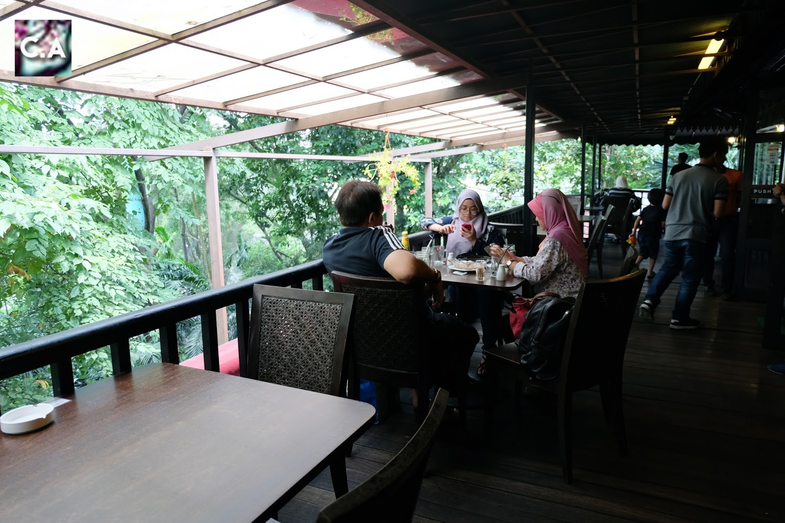 Dine With Beautiful Rare Birds at Hornbill Restaurant & Cafe, KL Bird