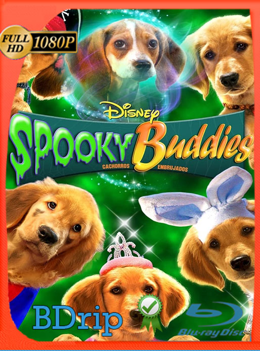 Spooky Buddies: Cachorros embrujados (2011) 1080p BDRip [Google Drive] Tomyly