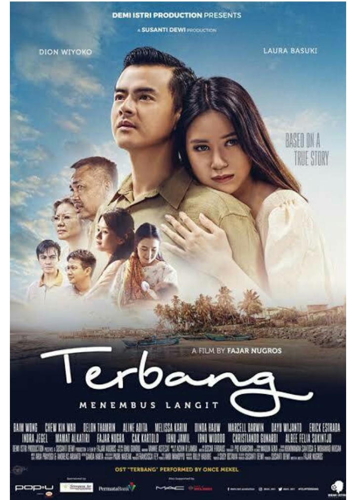 Bernadina Yunita Teks Ulasan Film Terbang Menembus Langit