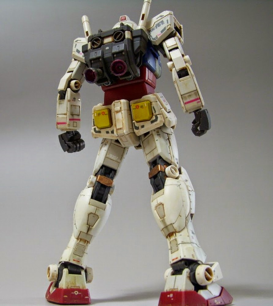 Custom Build: RG 1/144 RX-78-2 Gundam - Gundam Kits Collection News and Reviews 1 144 rg rx 78 2 gundam