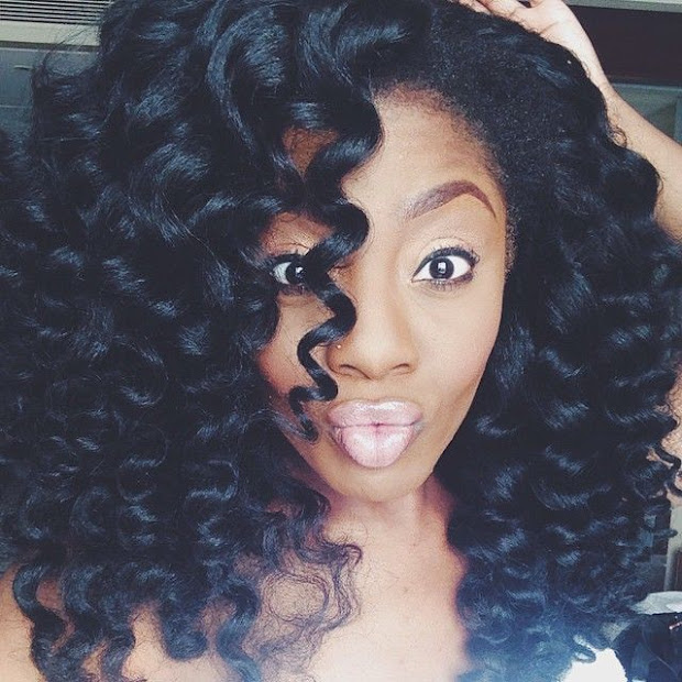 2 popular natural hair styles