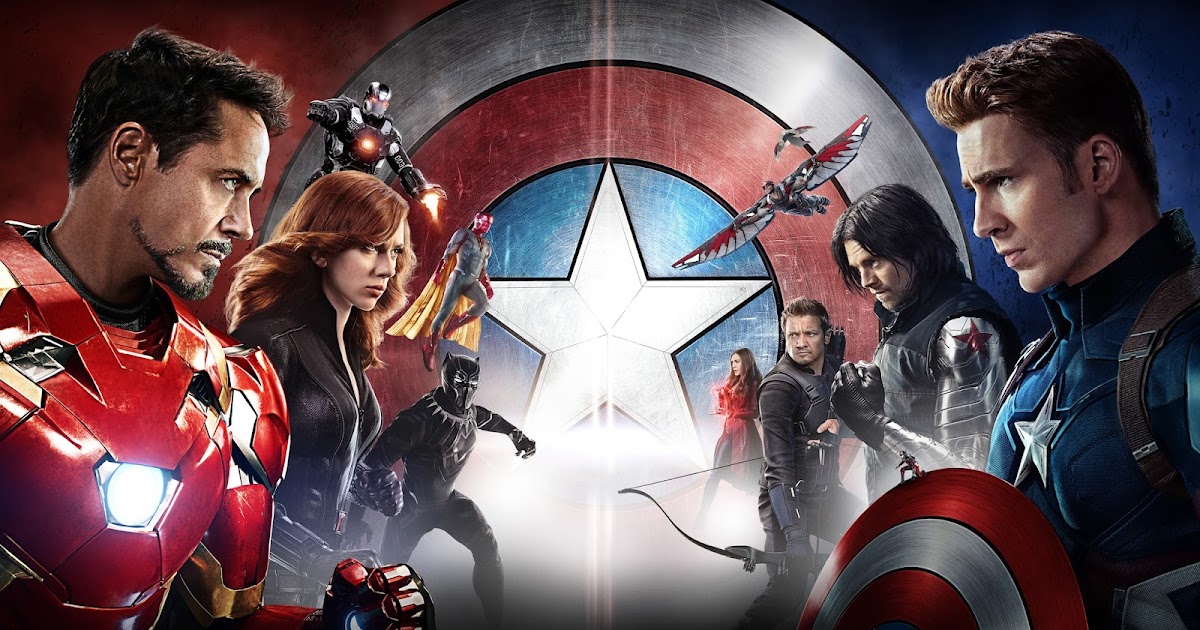 Cinemaphile: Captain America: Civil War / *** (2016)