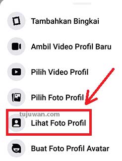 Cara Hapus Foto Profil di FB lewat HP Android