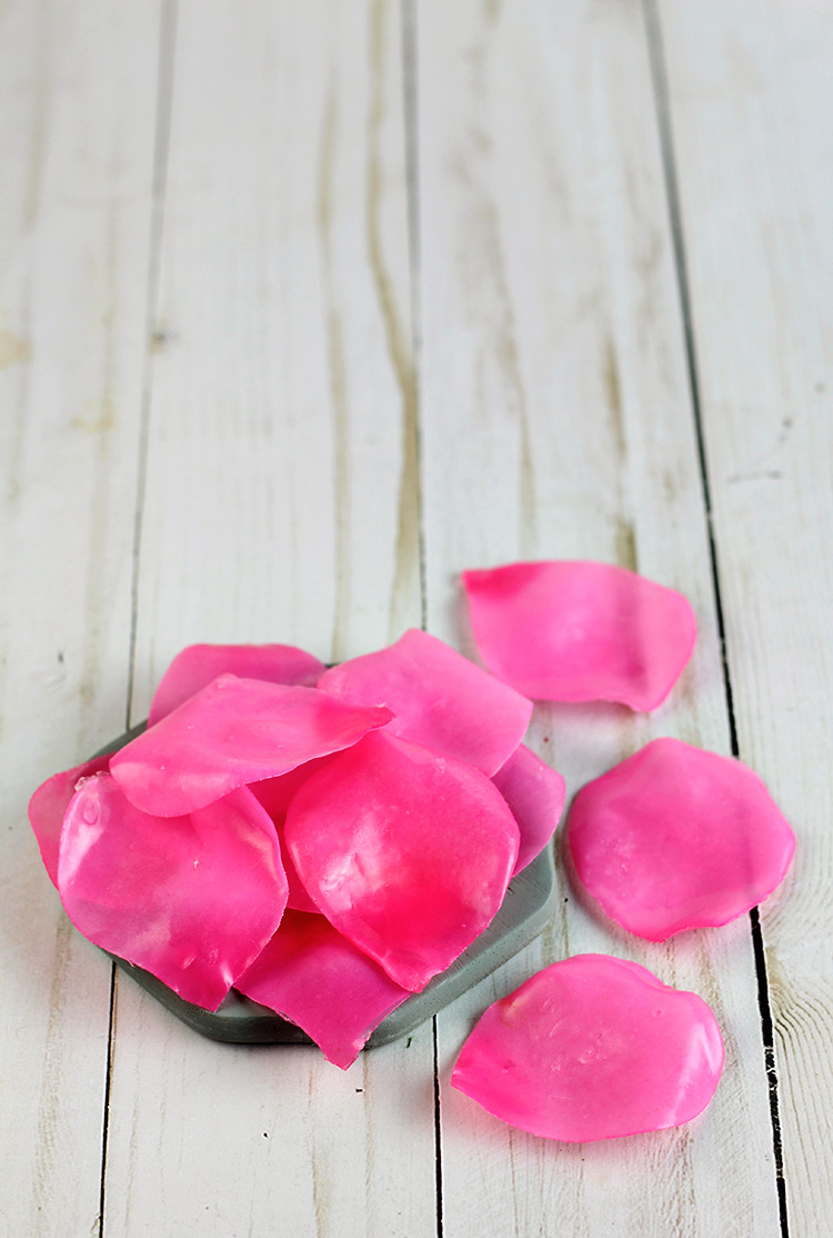 How to Make Soap Petals Everything Pretty