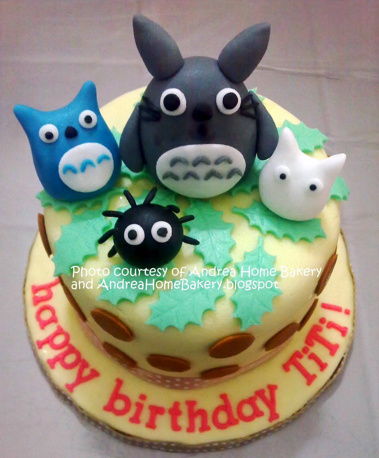 ANDREA HOME BAKERY (Mutiara Damansara) Home Baked with LOVE