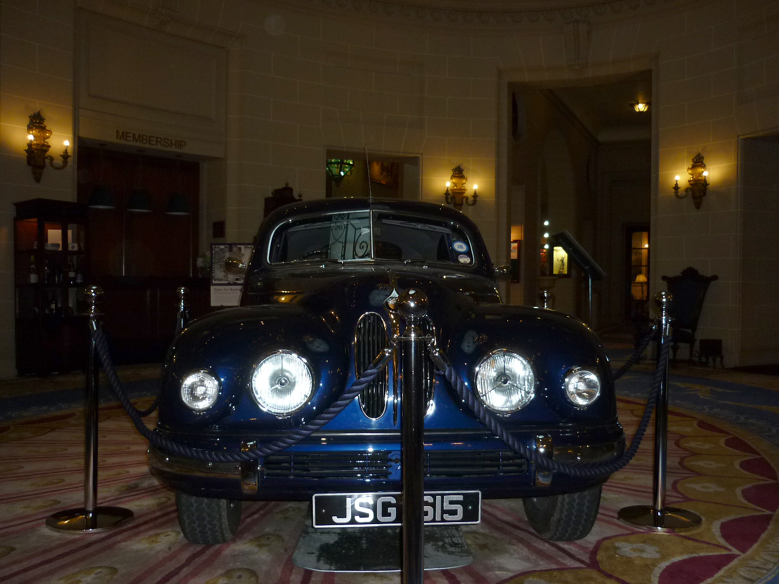 Mitchell Motors Mitchell Motors Bristol 401 restoration featured at