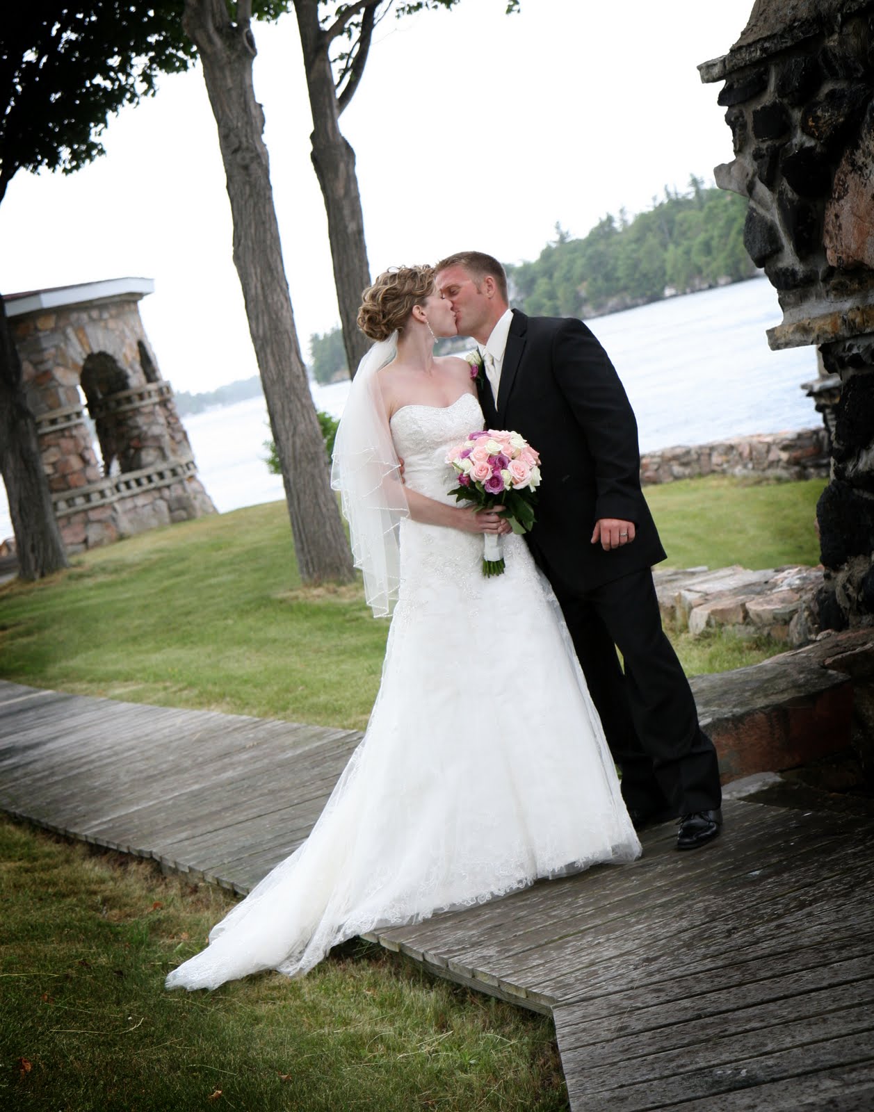 Heath Photography Boldt Castle Wedding