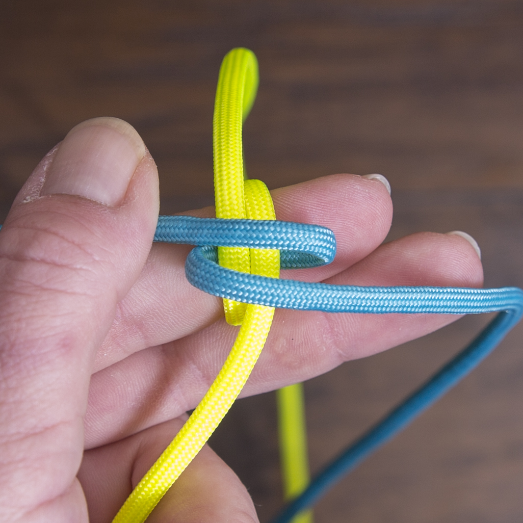 Knotenblog: Schlüsselanhänger I