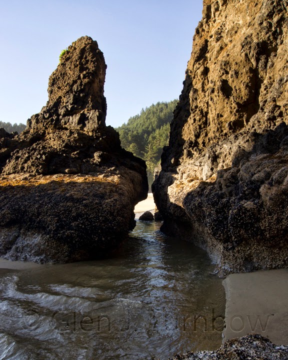 GT Imagery Devil's Elbow State Park Beach and Heceta Head