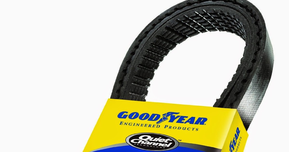 Goodyear Gatorback Belts Wanna be a Car
