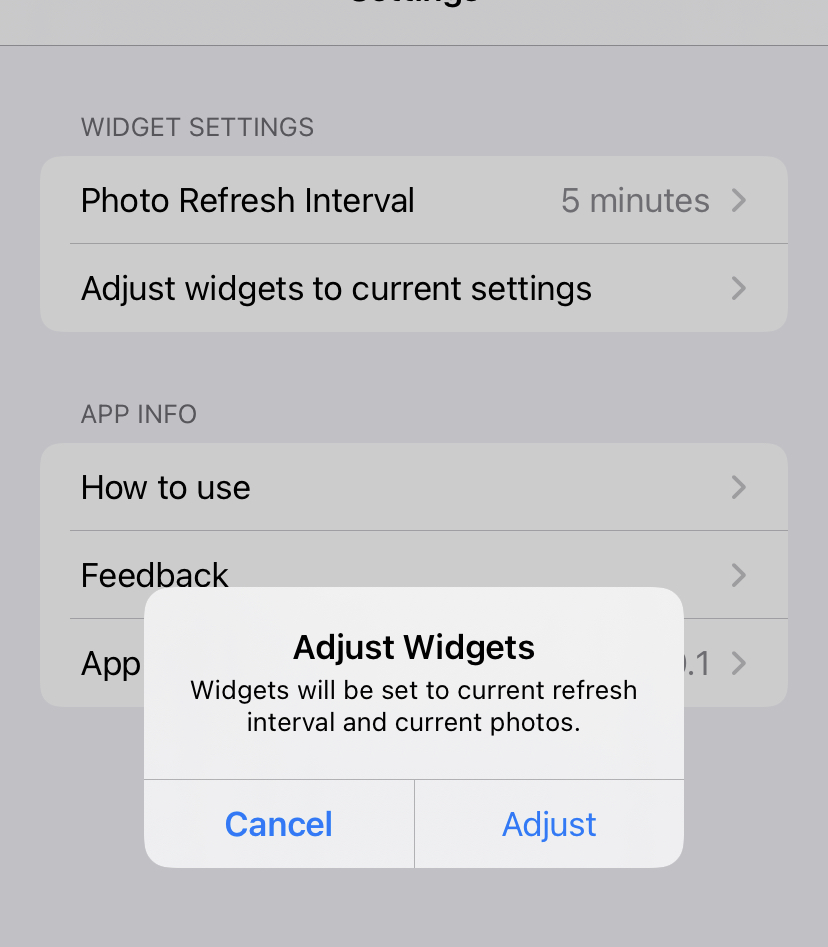 How to use Custom Photo Widget and select featured images