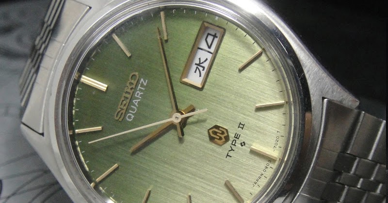 Antique Watch Bar: SEIKO QUARTZ TYPE2 0903-7030 SQ08 (SOLD)