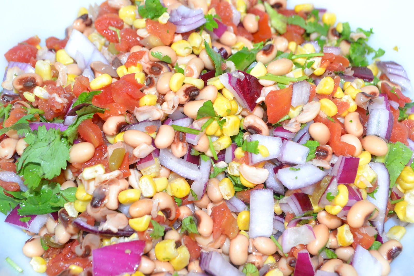 TIP GARDEN Avocado & Corn Salsa