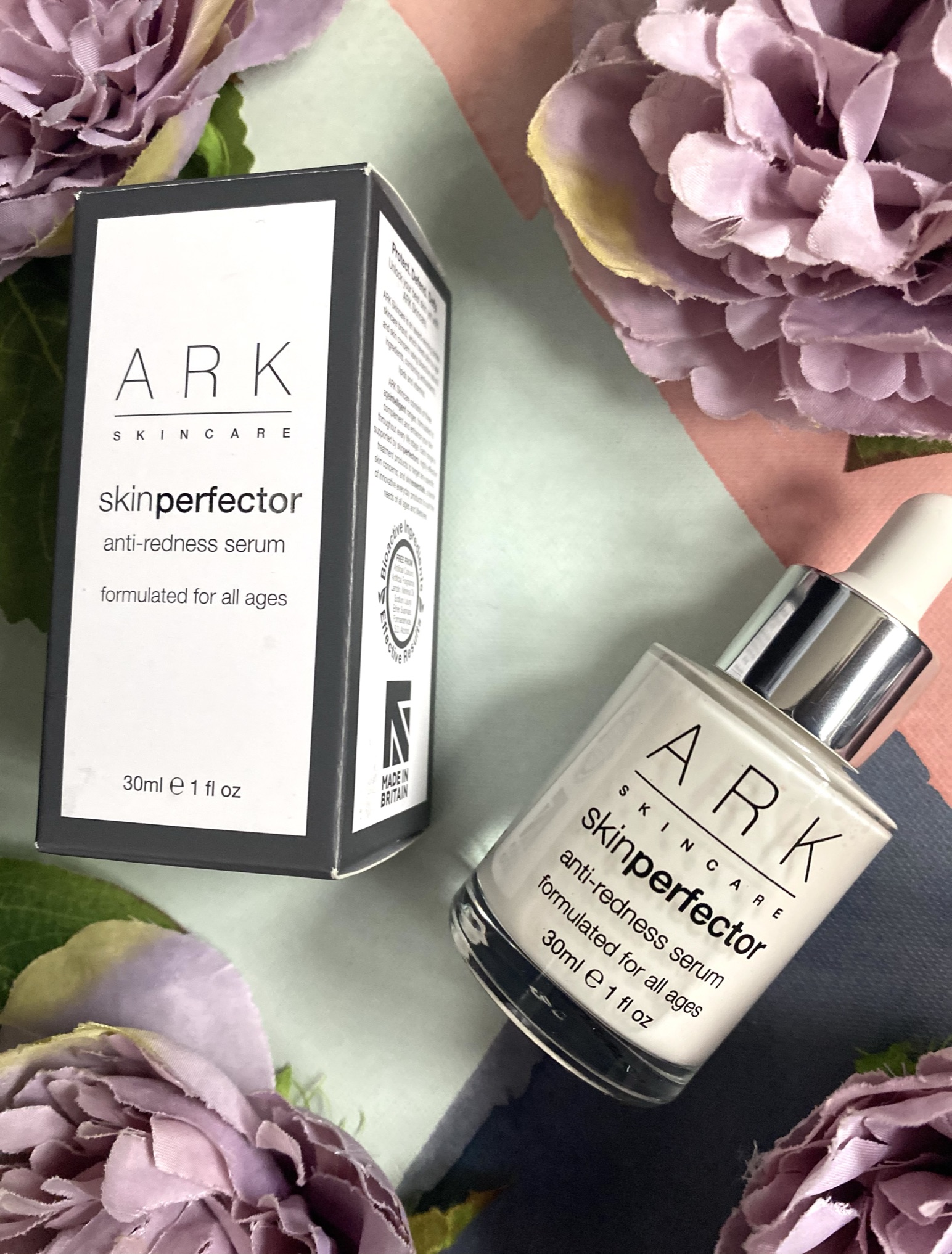 ARK SKINCARE / NOW SUITABLE FOR SENSITIVE SKIN JUELOOK