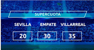 paston Supercuota Sevilla vs Villareal paston Supercuota Sevilla vs Villareal