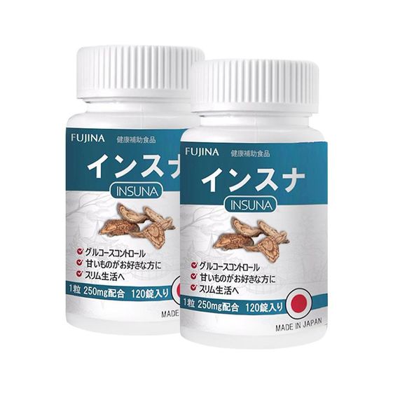 VIÊN TIỂU ĐƯỜNG NHẬT BẢN INSUNA – FUJINA