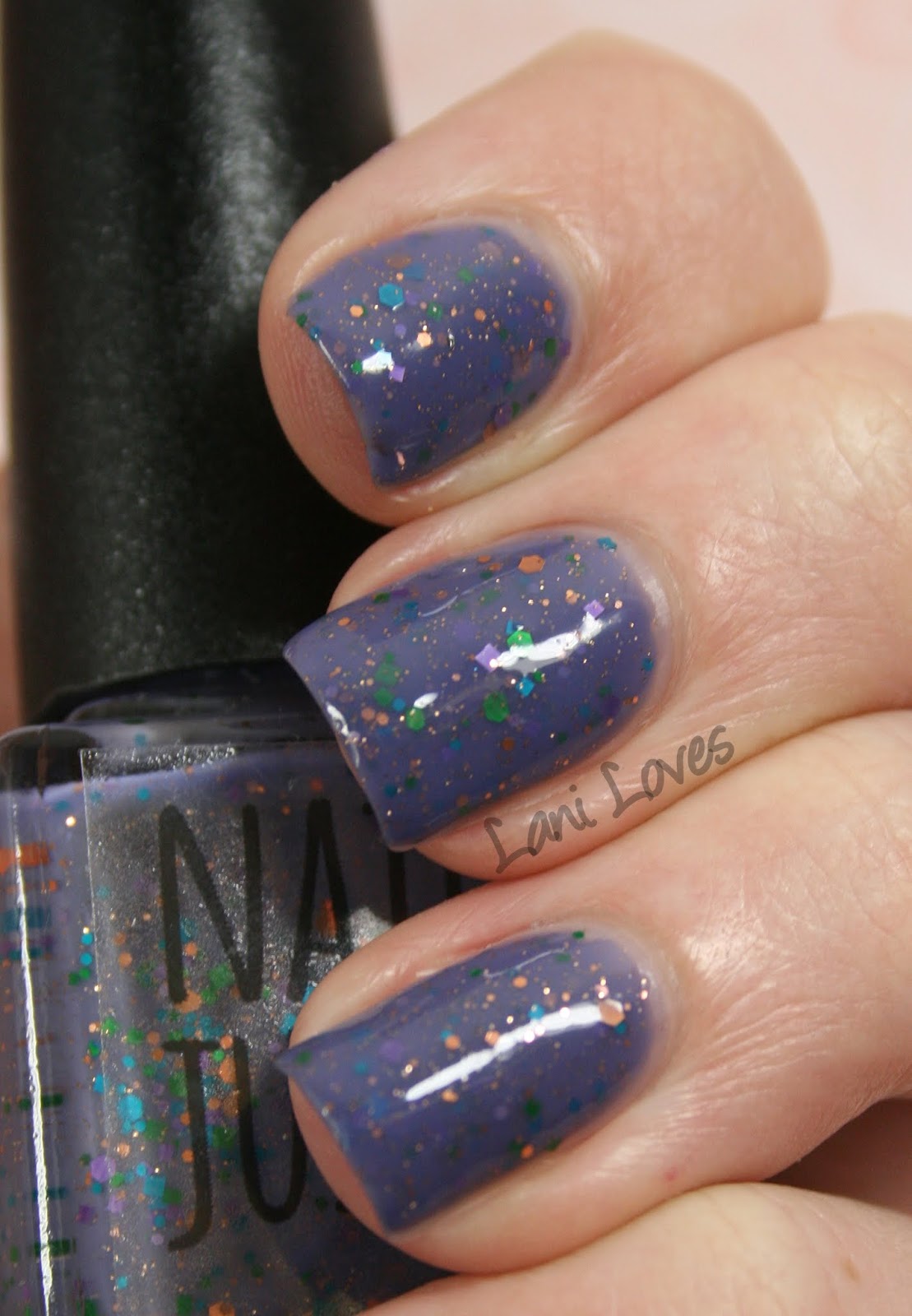 Nail Juice - Fairy Dust Nail Polish Swatches & Review