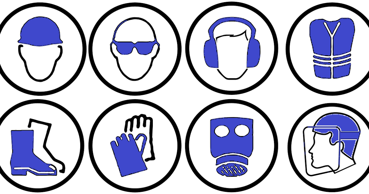 Importance of Personal Protective Equipment HSE Post