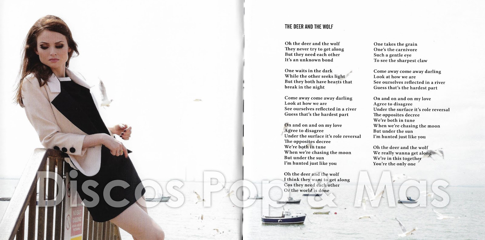 Discos Pop & Mas: Sophie Ellis-Bextor - Wanderlust