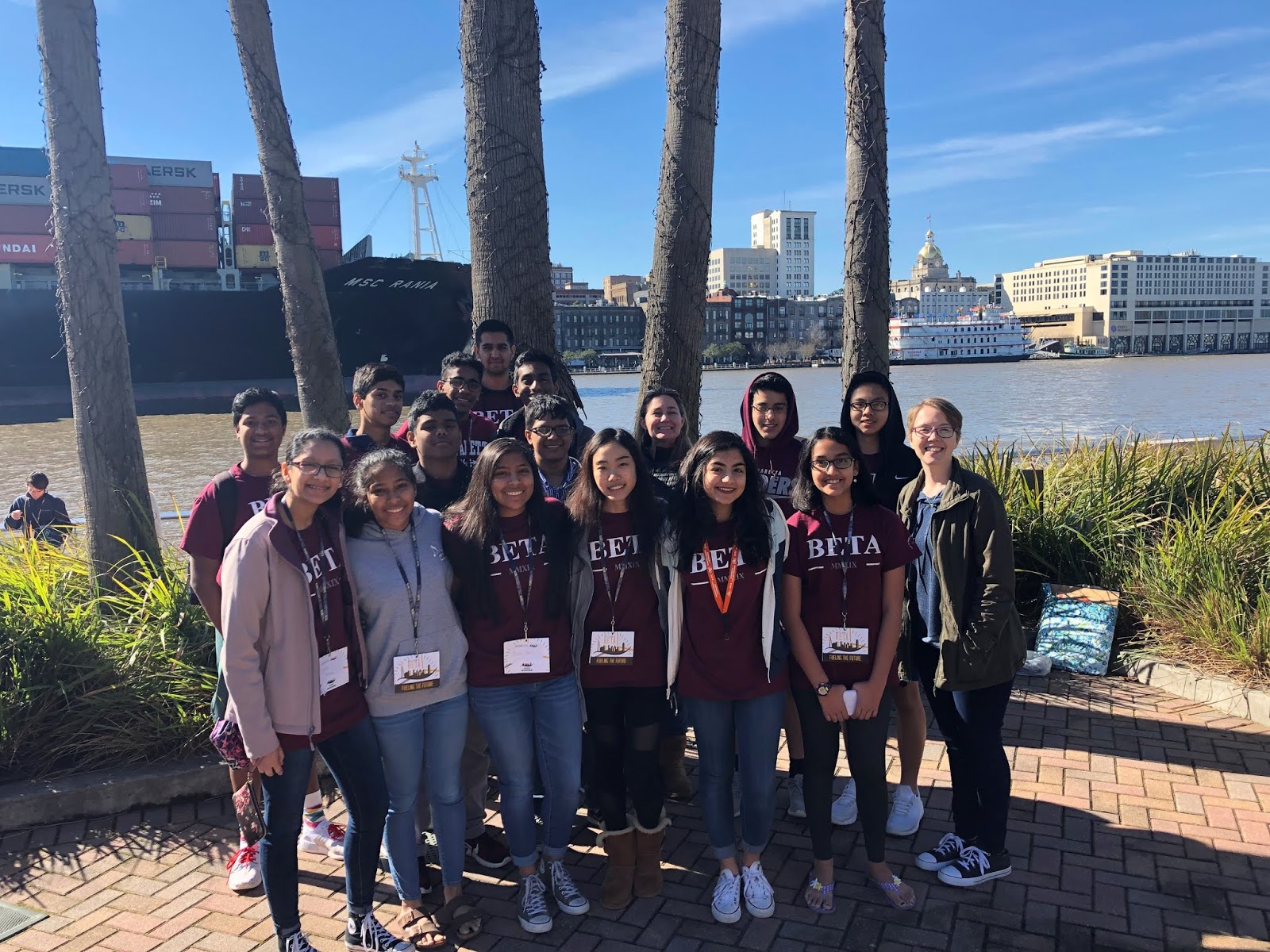 Raiders Revealed Beta Club Convention in Savannah!