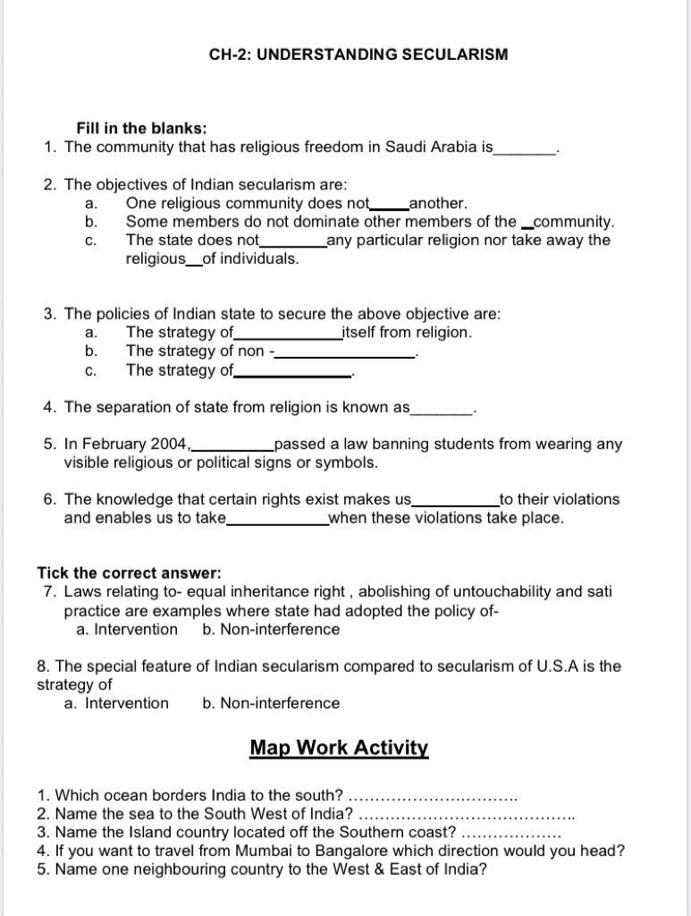 Creative holiday homework for class 8 english image