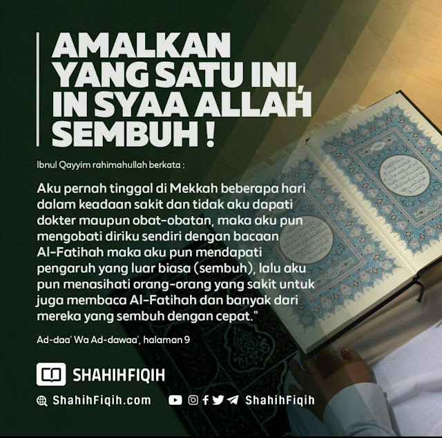 Kelebihan Surah AlFatihah