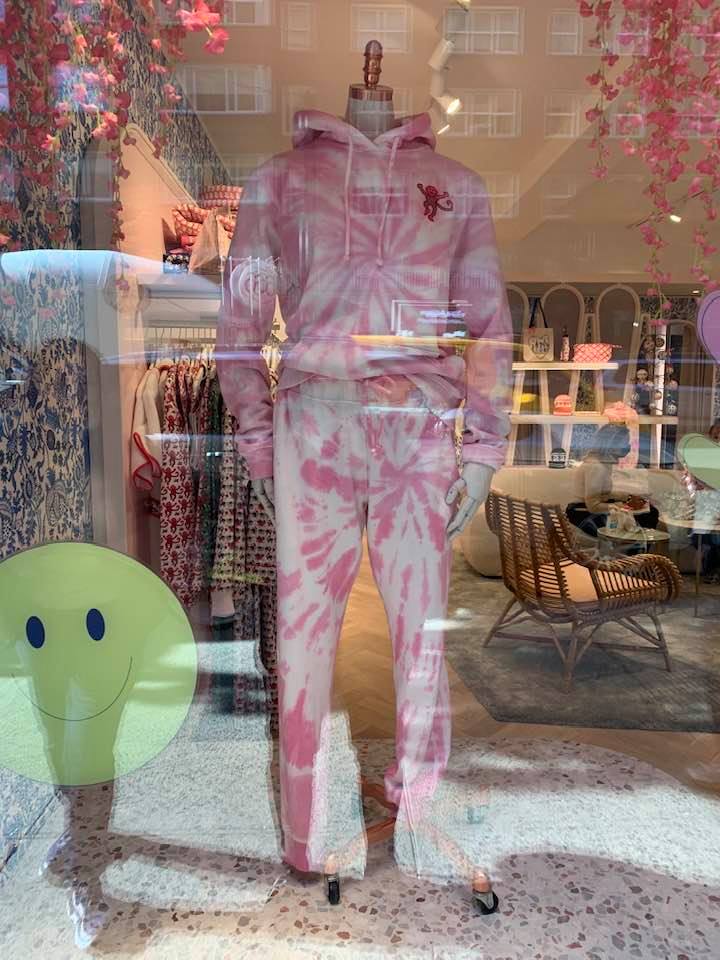 Pink Saturday Visits Roller Rabbit Buttercup Counts her Blessings