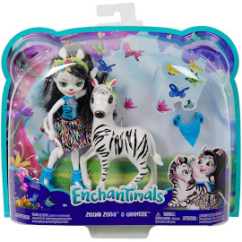 Enchantimals Zelena Zebra Core Single Pack Fall 2017 Figure