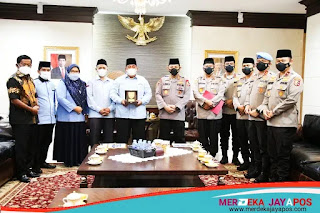 Kapolri Ajak Remaja Masjid Indonesia Lawan Radikalisme dan Intoleransi