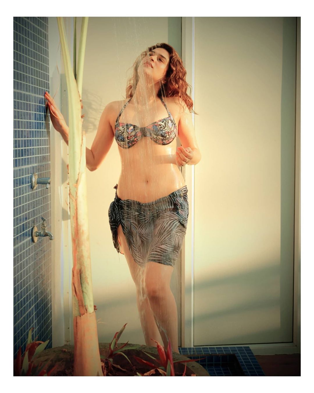 Actress Shraddha Das Hot Bikini Photo Shoot 