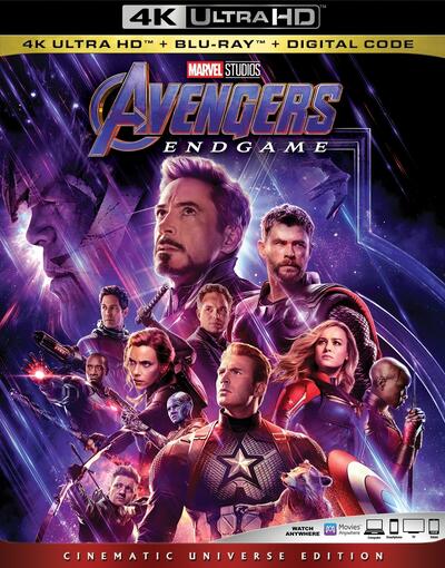 Avengers: Endgame (2019) 2160p HDR BDRemux Dual Latino-Inglés [Subt. Esp-Eng] (Ciencia Ficción. Fantástico)