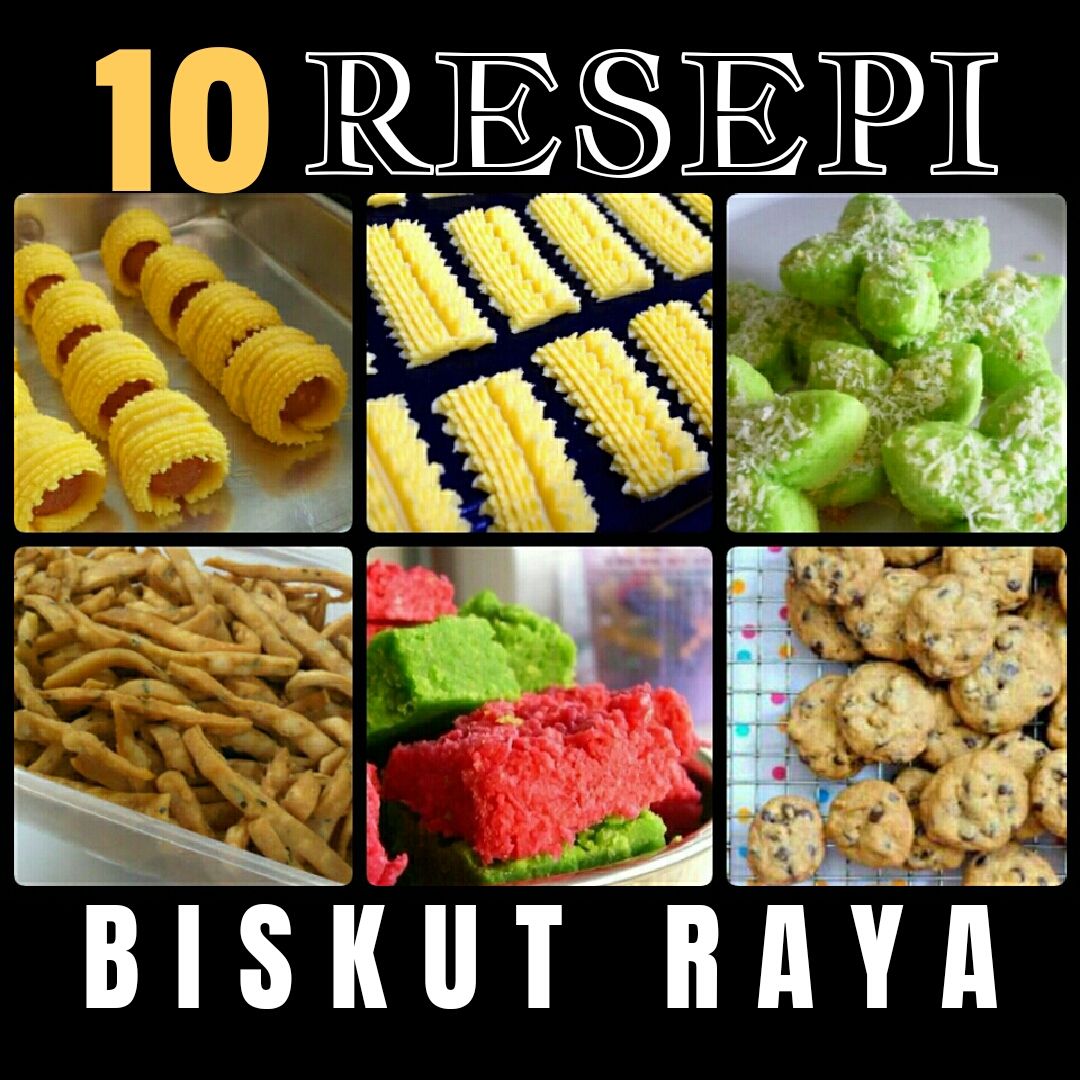 Resepi kuih gunting azie kitchen