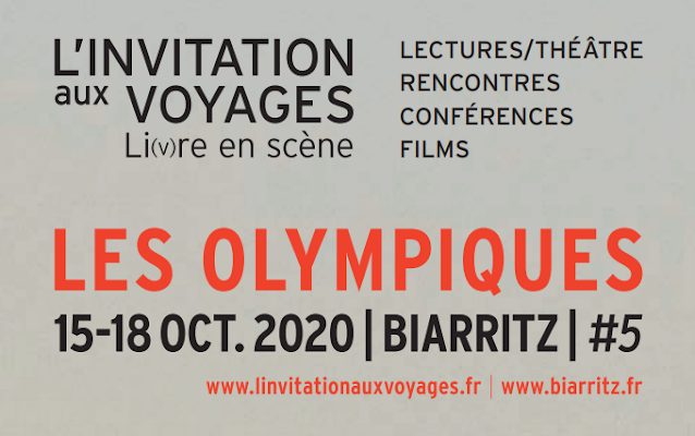 Festival L'invitation aux voyages Biarritz 2020