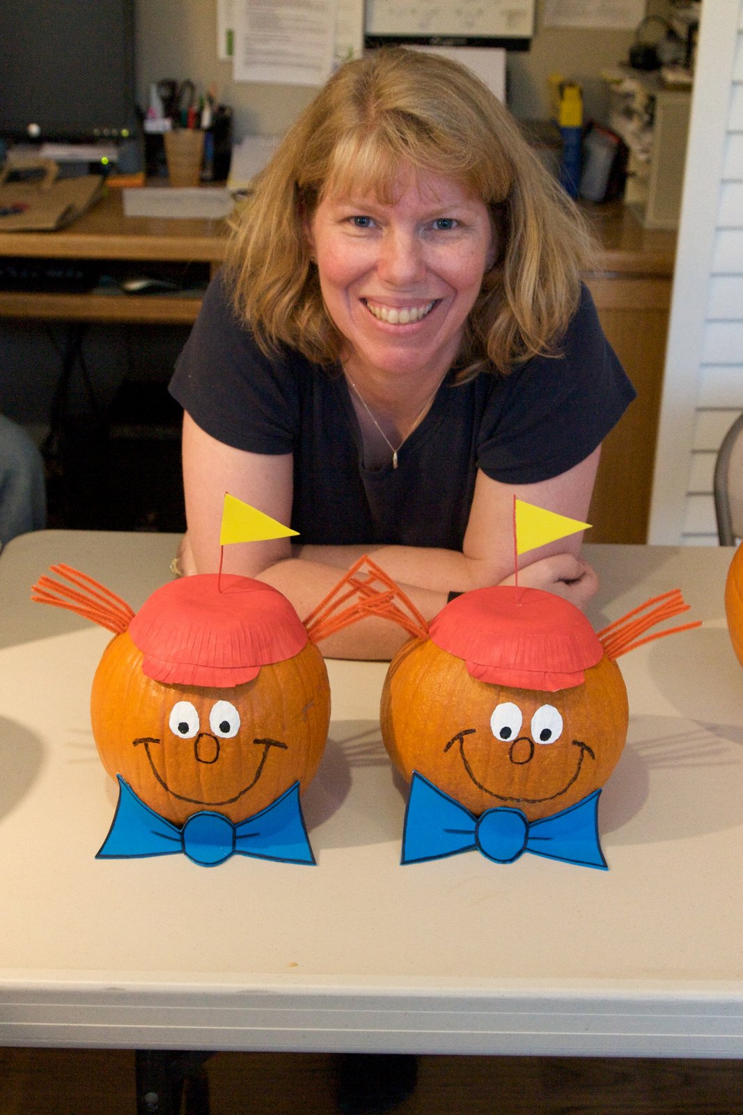 Cindy deRosier: My Creative Life: Toothy Pumpkins