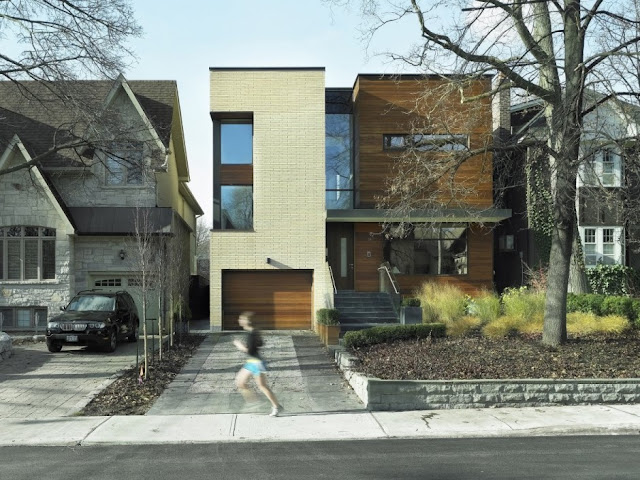 Двухэтажный дом, Торонто, Канада
