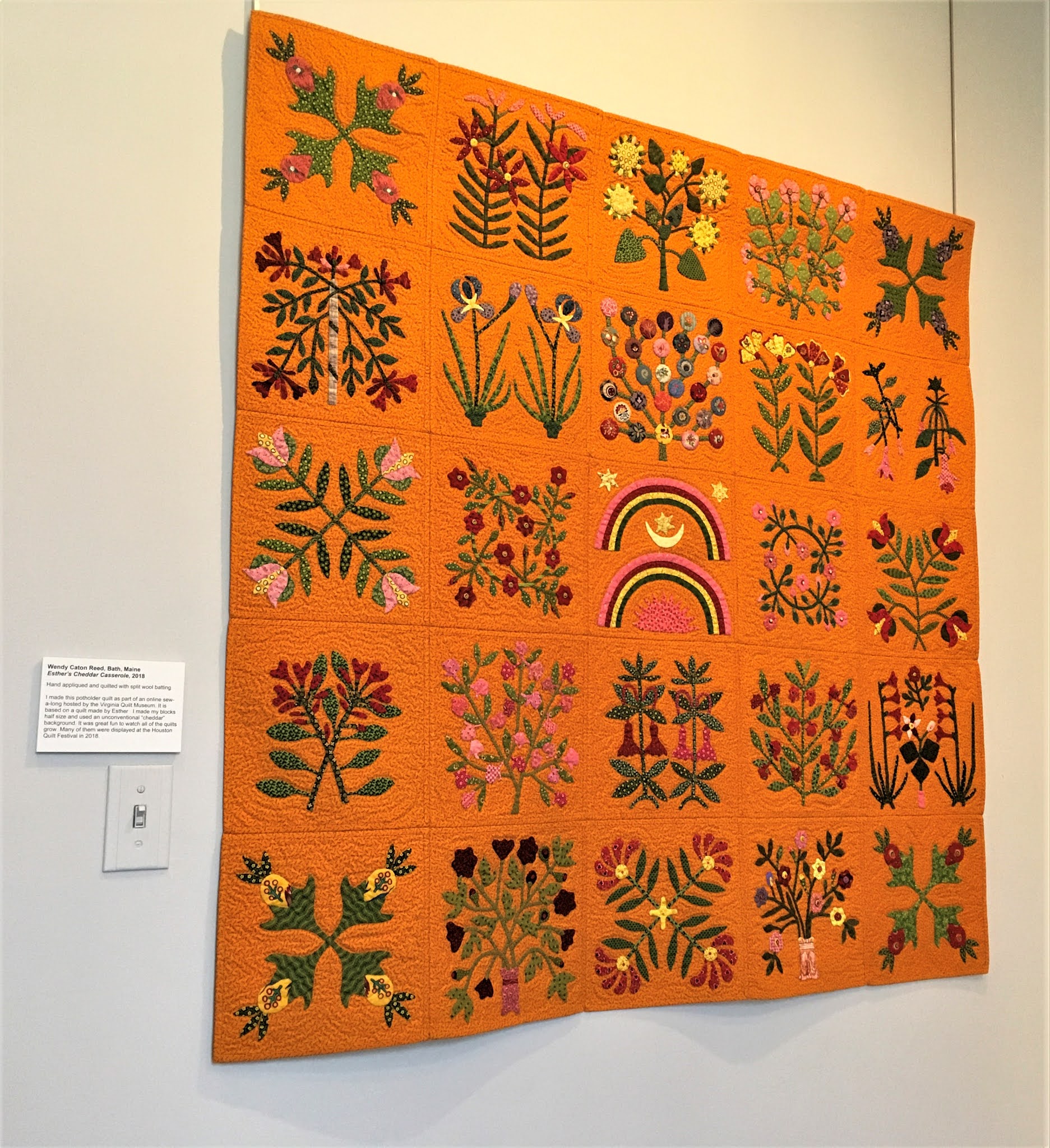 Life From The Roots A Visit to the New England Quilt Museum in Lowell