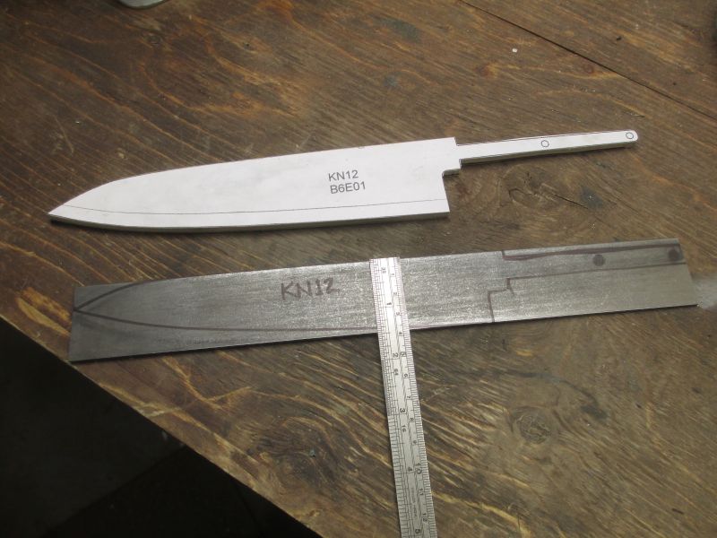 Home Living Blog Japanese Kitchen Knife Template