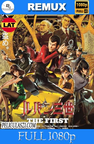 Lupin III: El Primero (2019) Full HD REMUX & BRRip 1080p Dual-Latino