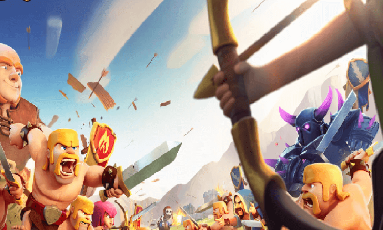 تحميل لعبة كلاش اوف كلانس clash of clans