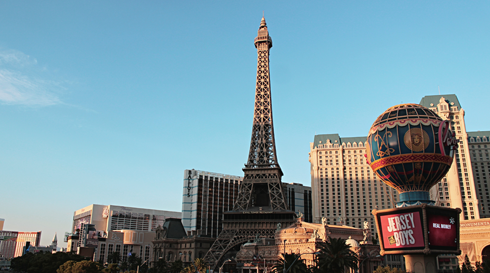 Paris Hotel Casino Las Vegas Nevada