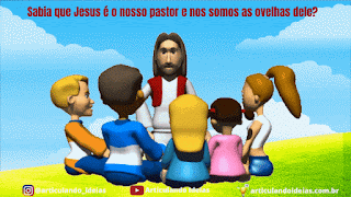 Jesus o bom pastor