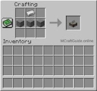 minecraft stonecutter recipe