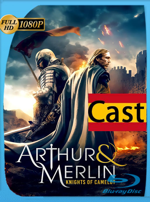 Arturo y Merlin: Caballeros de Camelot (2020) 1080p BRRip  Castellano [Google Drive] Tomyly